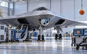 中國戰機雷射武器首亮相! 仿照美軍SHiELD? 疑搭載殲-36六代匿蹤機