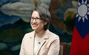 面對中國軍事壓力 蕭美琴：持續強化國防、捍衛台灣安全