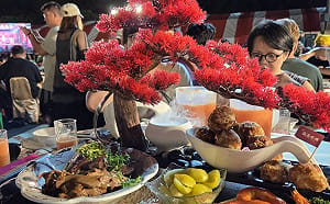 鍘美辦桌首日菜色挨轟！第二天實吃「油飯熟了、湯圓不冷」　整桌「這點」最加分