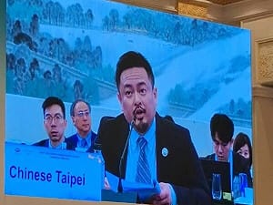 洪申翰出席南京APEC部長會議！勞動部：中方依慣例安排過程平順