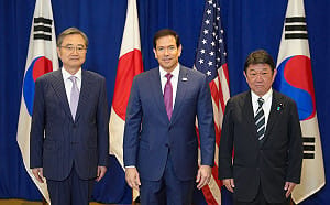 川習會前夕美日韓3國外長會晤重申挺台 誓言對抗經濟脅迫劍指中國