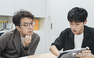 與曾任公車駕駛碩士生會面 沈伯洋：設駕駛長休息站、完善保險制度