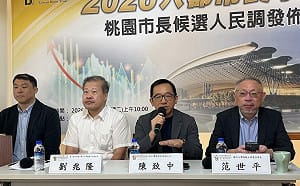 綠智庫建議善用「鄭文燦牌」：施政滿意度勝過張善政