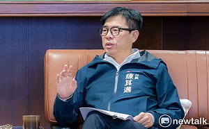 專訪5-5》「更大支麥克風」指向哪裡？陳其邁談卸任下一站：高雄經驗不能直接複製