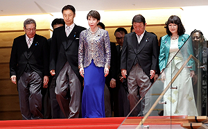 高市早苗內閣改組布局一次看！維新會首度入閣 麻生派、原安倍派持續力挺