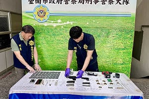 台南水電工涉自學改槍牟利　自家車庫變地下工廠