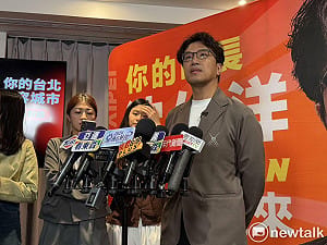 蔣萬安民調僅贏1.2%酸背後是曹興誠 沈伯洋：任意貼標籤沒意義