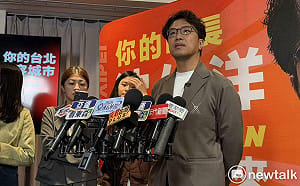 蔣萬安民調僅贏1.2%酸背後是曹興誠 沈伯洋：任意貼標籤沒意義