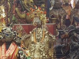 蘇澳武功堂丟包神明延燒！南方澳南天宮30萬金箔媽祖出借後失蹤