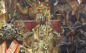 蘇澳武功堂丟包神明延燒！南方澳南天宮30萬金箔媽祖出借後失蹤