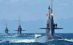 日本5年軍費飆至80兆日圓 ! 200艘無人潛航器恐直指中國