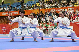 名古屋亞運空手道　台灣女團形、男子對打鍾孟宇各獲1銅