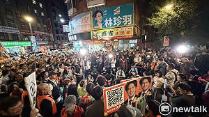 影》民調輸1%！沈伯洋：蔣萬安很強、全面碾壓「我們每一區都劣勢」