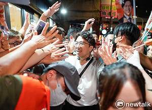 他稱沈伯洋僅輸1.2百分點民調是幫藍營催票！ 學者怒斥鬼扯蛋