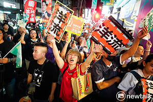 北市選戰只差 1.2%? 他揭綠、沈為何不敢背書：與民進黨民調差「這麼大」....