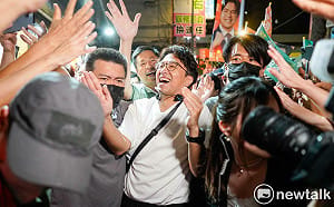 蔣萬安政績平庸只剩藍綠對決？她曝：沈伯洋用這招「以柔克剛」完成黃金交叉