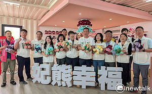 「交通七彩行」AI動畫曝光  陳亭妃打造台南立體交通網　妃妃泰迪熊詢問度爆表今開賣