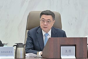 卓榮泰提醒「校園午餐品質不容輕忽」盼地方政府進行檢討改善精進
