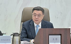 卓榮泰提醒「校園午餐品質不容輕忽」盼地方政府進行檢討改善精進