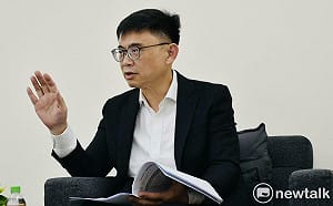專訪5-2》痛批藍白《財劃法》重北輕南　賴瑞隆反問柯志恩「為高雄爭取了什麼？」  