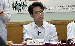 拜會宋楚瑜？沈伯洋：希望拜訪有經驗的人但現在行程不好排