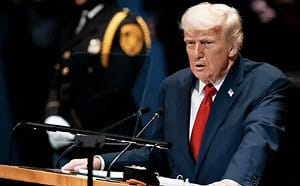 高規格維安出席聯大! 川普怒飆CNN記者、嗆「徹底消滅伊朗」引反彈