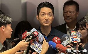 殷瑋稱內參民調領先沈伯洋兩位數　蔣萬安避談、批綠營到處抵制出征