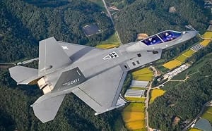 韓軍接收首架國產KF-21戰機! 2028前交付40架 將列裝「鬼怪」中隊