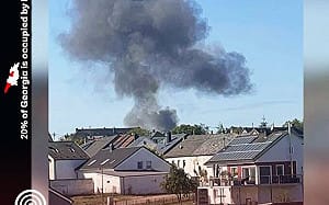 美駐德F-16戰機突然墜毀！飛行員緊急彈射逃生 同行3機轉降其他機場 