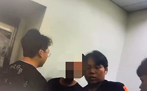 北捷車廂驚傳暴力事件！車廂講電話被勸怒揍婦人 警依社維法送辦
