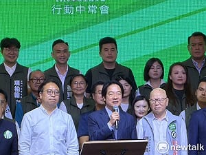 黃世杰尷尬！賴清德早知鄭運鵬會輸 狂讚張善政：國宴級大廚不適合當市長