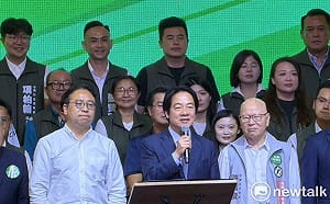 黃世杰尷尬！賴清德早知鄭運鵬會輸 狂讚張善政：國宴級大廚不適合當市長