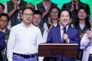 賴清德大讚張善政 黃世杰：主席有智慧！但學經歷再好沒心也沒用