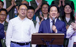 賴清德大讚張善政 黃世杰：主席有智慧！但學經歷再好沒心也沒用