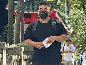 邱軍酒駕撞死人逃逸 二審認罪求輕判