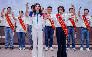 國民黨拚南投全壘打 許淑華：「13＋1」不是口號是目標　