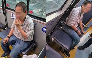 知名「逃票達人」轉戰台中公車！遭警強制帶下車 潮州副站長：檢方正聲請關她
