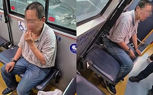 知名「逃票達人」轉戰台中公車！遭警強制帶下車 潮州副站長：檢方正聲請關她