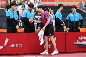 亞運桌球男團不敵中國　止步4強銅牌作收