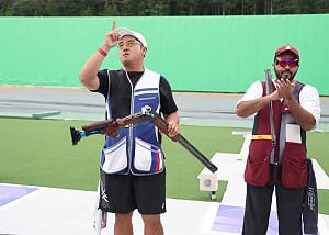 亞運射擊李孟遠摘銅牌往天空指　想到天上父親有點想哭