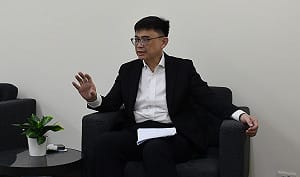 專訪5-4》台積電來了就代表高雄翻身？賴瑞隆談「兩個高雄」：不能有人被留在後面  