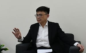 專訪5-4》台積電來了就代表高雄翻身？賴瑞隆談「兩個高雄」：不能有人被留在後面  