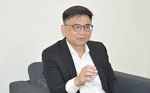 專訪5-5》如果從陳其邁手中接過印信？  賴瑞隆自許「最強第四棒」：安打、全壘打都要會  