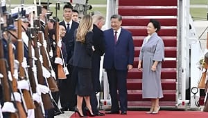 習訪美 白宮將設宴接待! 習機場講話全文曝光 川普唯一的遺憾是……