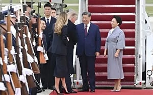 習訪美 白宮將設宴接待! 習機場講話全文曝光 川普唯一的遺憾是……