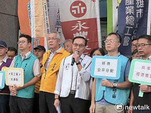 最低工資拍板30,900元   全產總戴國榮嘆：資方缺乏誠意