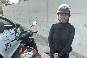 逾期停留泰女騎失竊車　草屯警AI自動掃描揪出