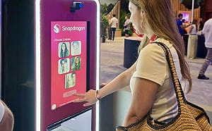 Snapdragon Summit 2026唯一受邀台廠！啟雲秀AI生圖「不用上雲端」
