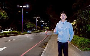 竹北經驗複製全縣！鄭朝方推「點亮竹縣」 LED一路照到13鄉鎮市