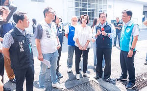 藍白委聯手會勘前鎮漁港設施　 柯志恩：監督非唱衰高雄！ 